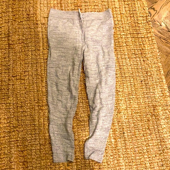 Isabel Marant heather grey jersey baseball style  pants leggings 38 - Picture 7 of 16